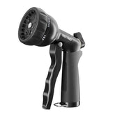 Restmo garden hose nozzle heavy-duty body for long-lasting outdoor watering.
