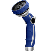 Restmo hose nozzle heavy-duty metal body for durable garden watering.