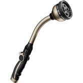 RESTMO watering wand heavy-duty metal 15-inch reach for tall shrubs and baskets