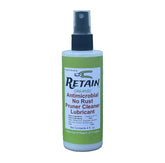 RETAIN Garden Tool Treatment bottle applied to pruner to prevent rust