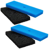 Retisee pond filter pads coarse and fine in a kit for reliable pond filtration
