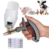 ReuVibk 5ML syringe gun with bottle attachment for efficient vaccination workflows