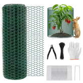 RGJ plant protector roll for DIY sizing to fit various plants.