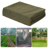 RGQSUN mosquito netting 39x10ft garden mesh protects plants with breathable coverage.