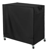 RGQSUN cooler cart cover fits 80-quart carts snugly, protecting from rain and dust.