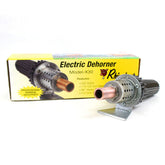 Rhinehart Devel Dehorner Electric X-30 ergonomic grip supports comfortable handling.