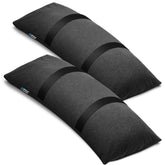 Rhino BaseMate arch design umbrella base weight adds stability in windy conditions.