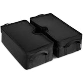 Rhino BaseMate with side opening for quick positioning around the pole