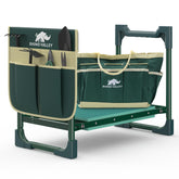 Rhino Valley garden kneeler and seat used for comfortable kneeling while planting