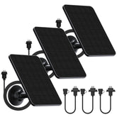 Rhorawill 4W solar panel powering Blink Outdoor cameras in daylight