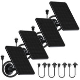 Rhorawill solar panel 4W for outdoor use, converts sunlight into steady power.