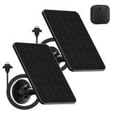 Rhorawill solar panel for Blink Outdoor 4th Gen captures sunlight for continuous power