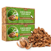 Riare Coco Chips brick expands into airy substrate for strong roots.