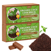Riare coco coir bricks package expands easily for ready garden soil