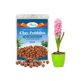 Riare leca pebbles 10lb bag front view for versatile indoor gardening
