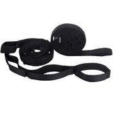 RICH hammock straps 2pcs package, sturdy polyester for outdoor camping.