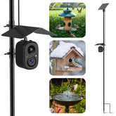 RichBird Smart Birdfeeder Camera 2.5K live view for real-time backyard watching