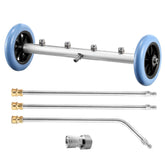 RIDGE WASHER 16-inch undercarriage washer cleans beneath vehicles