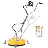 RIDGE WASHER 20'' surface cleaner in action for expansive driveway cleaning and efficiency