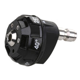 RIDGE WASHER 6-in-1 nozzle with adjustable spray patterns for versatile cleaning
