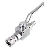 RIDGE WASHER high-pressure ball valve kit assembly shows sturdy build for heavy-duty use
