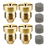 RIDGE WASHER one-point-one-mm brass orifice for thick foam and thorough car washing.
