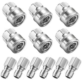 RIDGE WASHER quick-connect fittings enable quick, secure connections for demanding cleaning tasks.