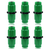 Rierdge expandable hose repair kit with 6 sets helps fix leaks quickly on 3/4 inch hoses