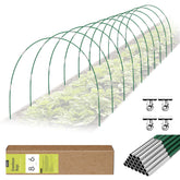 RIFNY garden hoops 60pc kit for customizable raised bed protection