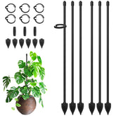RIFNY adjustable plant stakes with height options for growing indoor plants