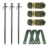 RIFNY heavy-duty stakes for secure anchoring of young trees