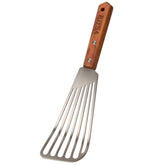 Rifsa slotted fish spatula with 6.5-inch blade for delicate flips