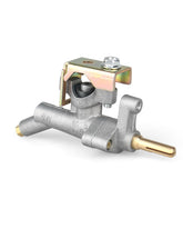 Rigshru main burner valve manifold front view demonstrates a durable, rust-resistant build for Weber Spirit grills.