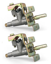 Rigshru valve assembly for burner control on a Blackstone griddle