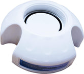 RILDWO pool t9 salt cell cleaner stand showing easy handling during installation