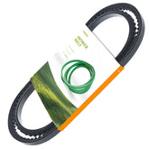 RIODRIVE 607400 Kevlar core belt cross-section shows durability for heavy workloads.