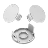 RISELION AC14HCA spool cap for Ryobi trimmer assembly, quick replacement at hand.