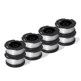 RISELION AF-100 spool for Black Decker compatibility, durable nylon line for longer-lasting trimming.