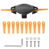 RISELION weed eater bladed head compatibility with Black and Decker models improves fit and performance