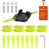 Rivershine ACFHRL2 head assembly ready for Ryobi replacement on a trimmer