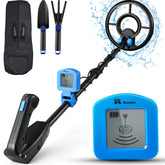 RM RICOMAX kids metal detector with waterproof coil for treasure hunting near water