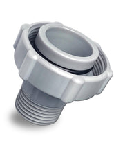 RM Romansk pool drain fitting bottom connection for Coleman pools shows easy drainage setup