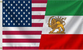 RNRFETU flag for indoor or outdoor display with bold colors
