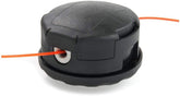 RO6G Echo SRM-225 Speed-Feed 400 head side view for efficient line feeding