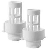 RO6G Intex hose drain plug connector 10184 shows compatible round-pool adapter for easy drainage.