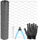 ROADPLUM chicken wire mesh 157in roll ready for versatile garden fencing and DIY