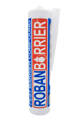 Roban Barrier packaging shown, ready to seal holes and block rodents.