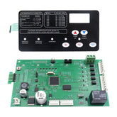 ROBOA 42002-0007S control board closeup, a compact replacement for MasterTemp heaters.
