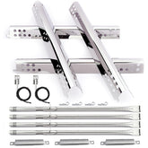 ROCFAN burner kit for Char-Broil 4-burner grills delivers reliable flame control.