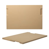 ROCKSHEAT 20x13 rectangle pizza stone for oven use with even heat distribution